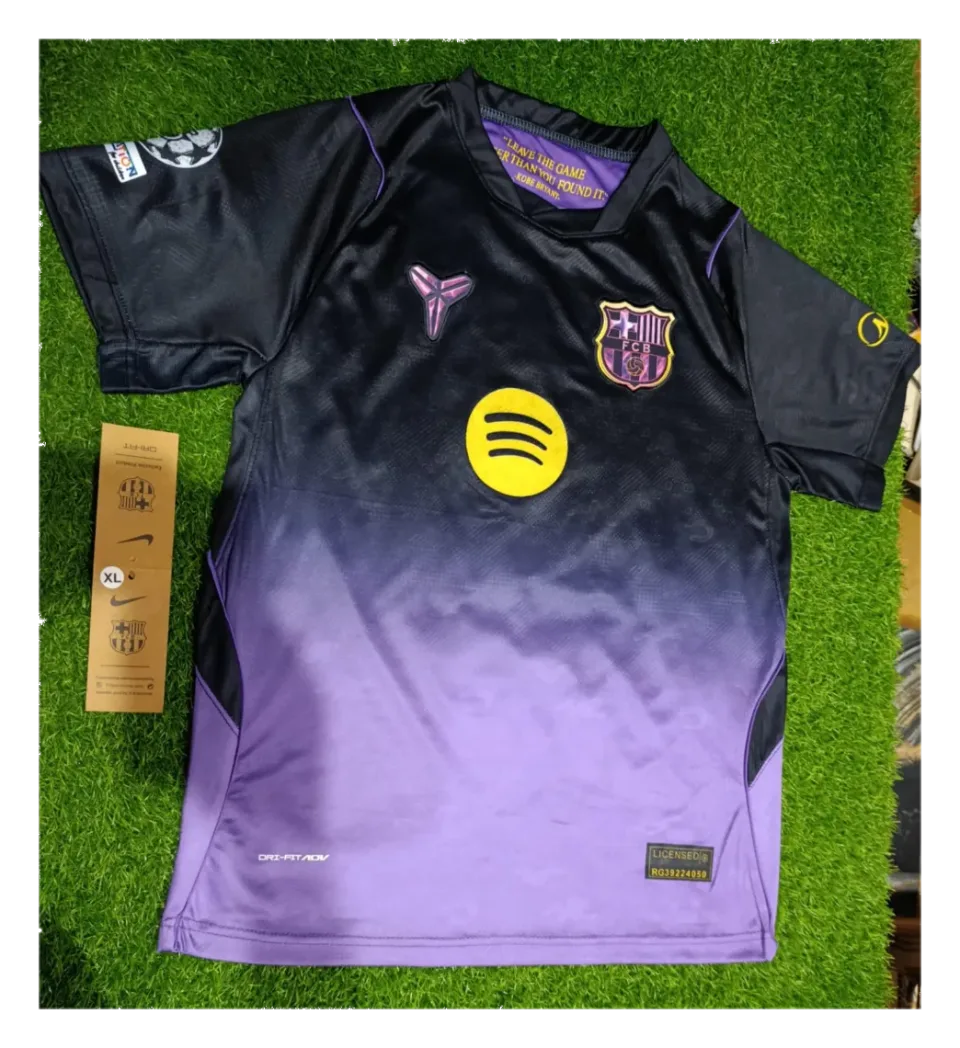 Barcelona Away Shirt 2026-27 Original Embroidery Only With Yamal