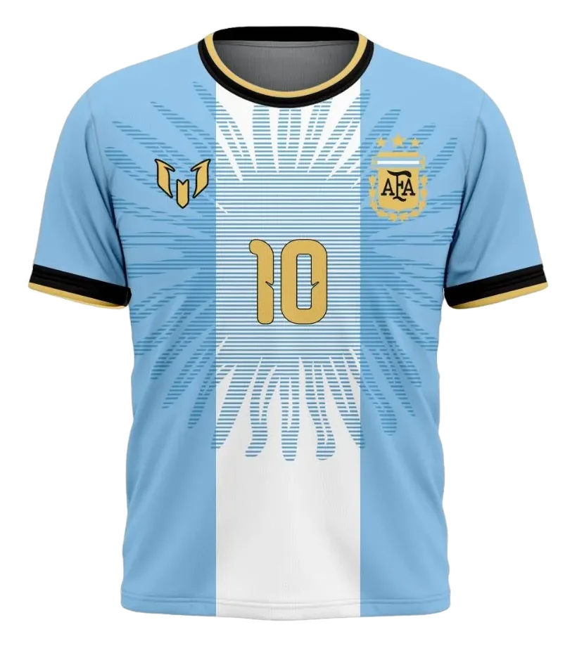 MESSI LAST DANCE SHIRT ONLY PRINTED